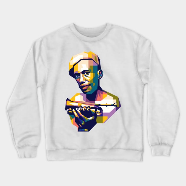 Don Cherry Crewneck Sweatshirt by ESENTIAL-AF